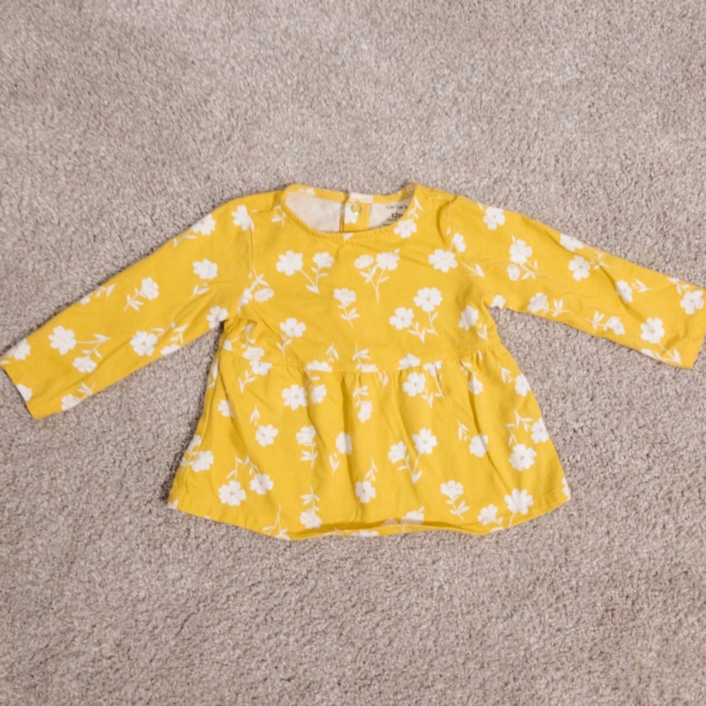 Carter’s Fall Floral Top